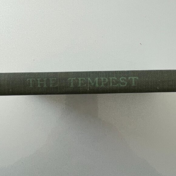 The Tempest The Arden Shakespeare Edition First Series Copyright 1916 - Picture 2 of 8
